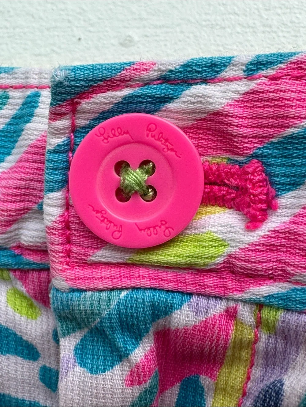 Lilly Pulitzer Girls Colorful Shorts size 4